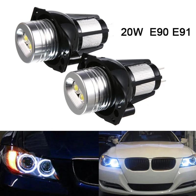 ޴ Ϸ  Ʈ, ڵ   Ʈ,  LED Ŀ ǰ, , BMW E90 E91 2005-2008, 2 